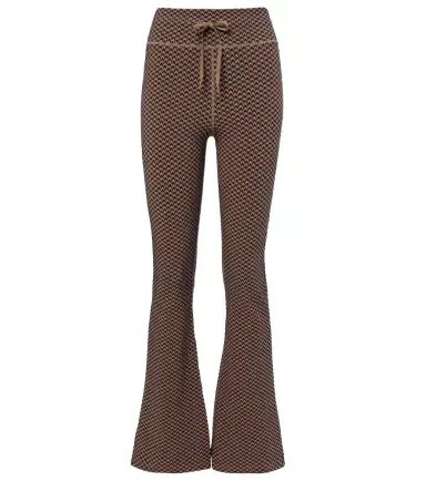 The Upside Houndstooth Florence flared pants | Thumbnail 1 The Upside Houndstooth Florence flared pants | Thumbnail 1