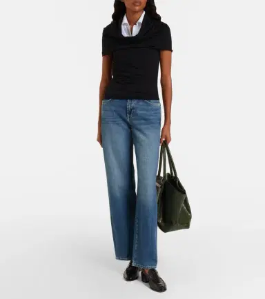 7 For All Mankind Stovepipe straight jeans | Thumbnail 2 7 For All Mankind Stovepipe straight jeans | Thumbnail 2