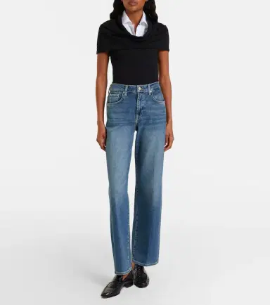 7 For All Mankind Stovepipe straight jeans | Thumbnail 3 7 For All Mankind Stovepipe straight jeans | Thumbnail 3