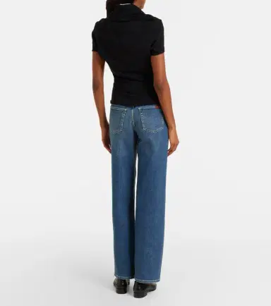 7 For All Mankind Stovepipe straight jeans | Thumbnail 5 7 For All Mankind Stovepipe straight jeans | Thumbnail 5