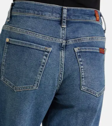 7 For All Mankind Stovepipe straight jeans | Thumbnail 7 7 For All Mankind Stovepipe straight jeans | Thumbnail 7