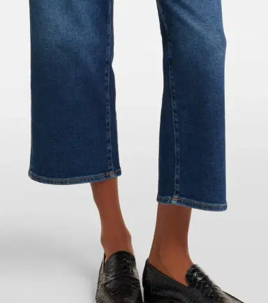 7 For All Mankind Stovepipe cropped straight jeans | Thumbnail 5 7 For All Mankind Stovepipe cropped straight jeans | Thumbnail 5