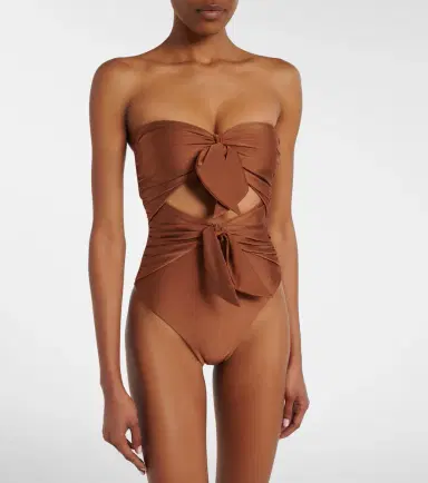 Zimmermann Bow-detail cutout swimsuit | Thumbnail 3 Zimmermann Bow-detail cutout swimsuit | Thumbnail 3