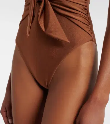 Zimmermann Bow-detail cutout swimsuit | Thumbnail 5 Zimmermann Bow-detail cutout swimsuit | Thumbnail 5