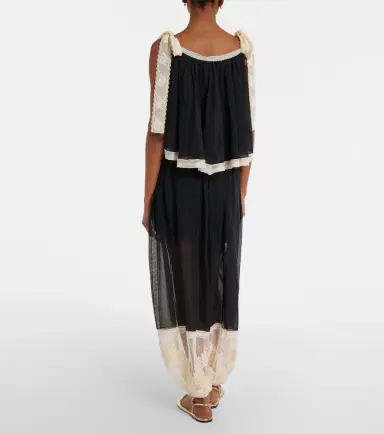 Zimmermann Roselight cotton and silk balloon pants | Thumbnail 5 Zimmermann Roselight cotton and silk balloon pants | Thumbnail 5
