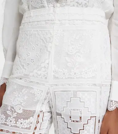 Zimmermann Floral lace flared pants | Thumbnail 2 Zimmermann Floral lace flared pants | Thumbnail 2