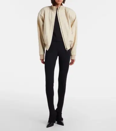 Gucci Crêpe jersey slim pants | Thumbnail 3 Gucci Crêpe jersey slim pants | Thumbnail 3