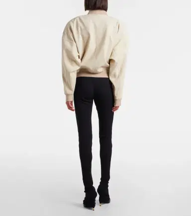 Gucci Crêpe jersey slim pants | Thumbnail 5 Gucci Crêpe jersey slim pants | Thumbnail 5