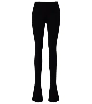 Gucci Crêpe jersey slim pants | Thumbnail 1 Gucci Crêpe jersey slim pants | Thumbnail 1