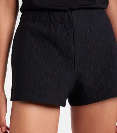 Gucci GG jacquard jersey shorts | Thumbnail 2 Gucci GG jacquard jersey shorts | Thumbnail 2