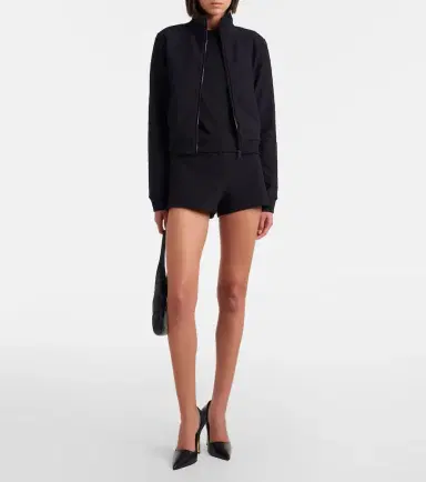 Gucci GG jacquard jersey shorts | Thumbnail 6 Gucci GG jacquard jersey shorts | Thumbnail 6