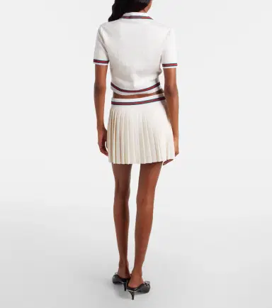 Gucci GG jacquard pleated miniskirt | Thumbnail 4 Gucci GG jacquard pleated miniskirt | Thumbnail 4