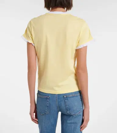Gucci Logo cotton jersey T-shirt | Thumbnail 3 Gucci Logo cotton jersey T-shirt | Thumbnail 3