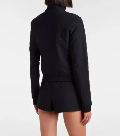 Gucci GG jacquard jersey track jacket | Thumbnail 2 Gucci GG jacquard jersey track jacket | Thumbnail 2