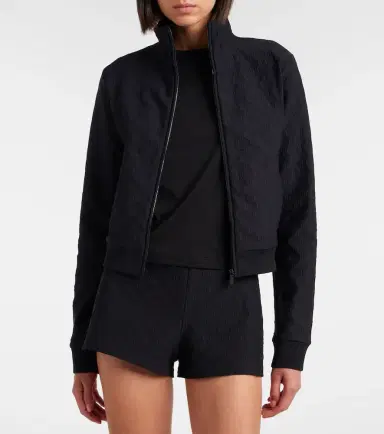 Gucci GG jacquard jersey track jacket | Thumbnail 3 Gucci GG jacquard jersey track jacket | Thumbnail 3