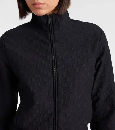 Gucci GG jacquard jersey track jacket | Thumbnail 5 Gucci GG jacquard jersey track jacket | Thumbnail 5