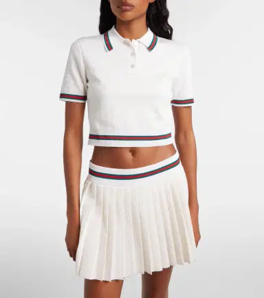 Gucci GG jacquard polo shirt | Thumbnail 5 Gucci GG jacquard polo shirt | Thumbnail 5