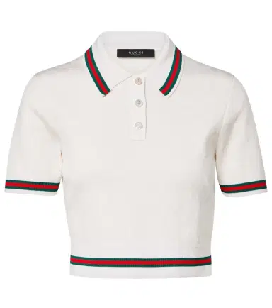 Gucci GG jacquard polo shirt | Thumbnail 1 Gucci GG jacquard polo shirt | Thumbnail 1