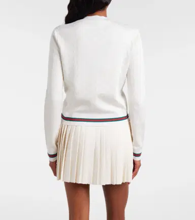 Gucci GG jacquard cardigan | Thumbnail 2 Gucci GG jacquard cardigan | Thumbnail 2