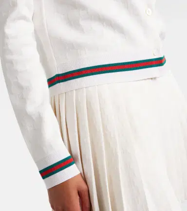 Gucci GG jacquard cardigan | Thumbnail 4 Gucci GG jacquard cardigan | Thumbnail 4
