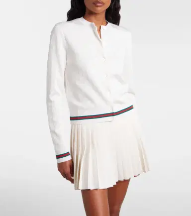 Gucci GG jacquard cardigan | Thumbnail 6 Gucci GG jacquard cardigan | Thumbnail 6