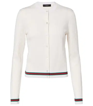Gucci GG jacquard cardigan | Thumbnail 1 Gucci GG jacquard cardigan | Thumbnail 1