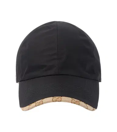 Gucci GG canvas cotton-blend baseball cap | Thumbnail 1 Gucci GG canvas cotton-blend baseball cap | Thumbnail 1