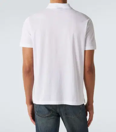 Gucci Web Stripe cotton jersey polo shirt | Thumbnail 5 Gucci Web Stripe cotton jersey polo shirt | Thumbnail 5