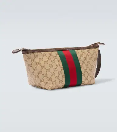 Gucci Essence Classic GG canvas toiletry bag | Thumbnail 2 Gucci Essence Classic GG canvas toiletry bag | Thumbnail 2