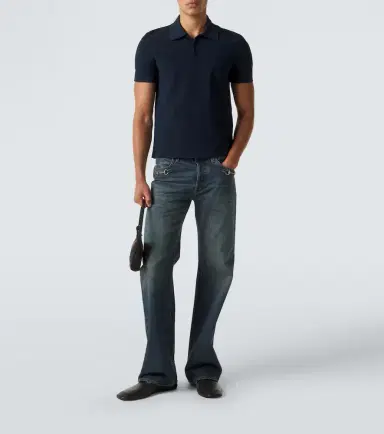 Gucci GG jacquard polo shirt | Thumbnail 2 Gucci GG jacquard polo shirt | Thumbnail 2