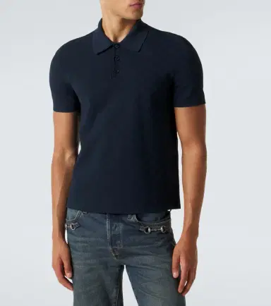 Gucci GG jacquard polo shirt | Thumbnail 3 Gucci GG jacquard polo shirt | Thumbnail 3