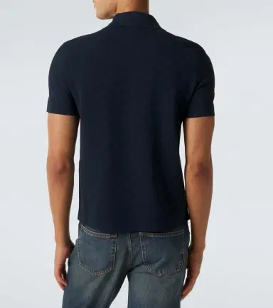 Gucci GG jacquard polo shirt | Thumbnail 4 Gucci GG jacquard polo shirt | Thumbnail 4