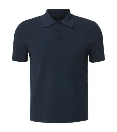 Gucci GG jacquard polo shirt | Thumbnail 1 Gucci GG jacquard polo shirt | Thumbnail 1