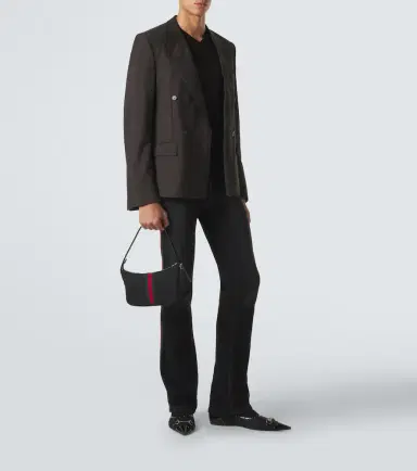 Gucci Silk jersey T-shirt | Thumbnail 2 Gucci Silk jersey T-shirt | Thumbnail 2