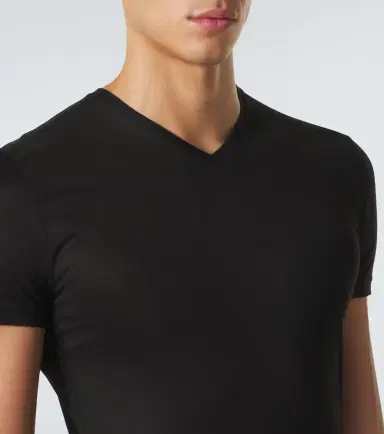 Gucci Silk jersey T-shirt | Thumbnail 4 Gucci Silk jersey T-shirt | Thumbnail 4