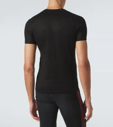 Gucci Silk jersey T-shirt | Thumbnail 5 Gucci Silk jersey T-shirt | Thumbnail 5