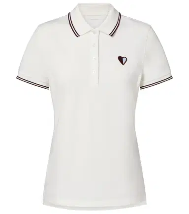 Tory Burch Cotton-blend piqué polo shirt | Thumbnail 1 Tory Burch Cotton-blend piqué polo shirt | Thumbnail 1