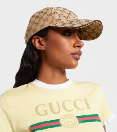 Gucci GG canvas baseball cap | Thumbnail 4 Gucci GG canvas baseball cap | Thumbnail 4