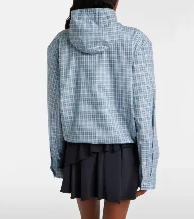 Acne Studios Checked technical jacket | Thumbnail 2 Acne Studios Checked technical jacket | Thumbnail 2