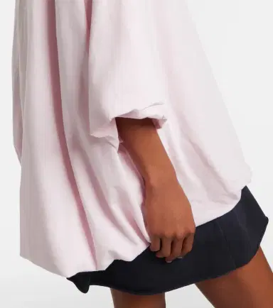 Acne Studios Oversized cotton-blend jersey T-shirt | Thumbnail 2 Acne Studios Oversized cotton-blend jersey T-shirt | Thumbnail 2