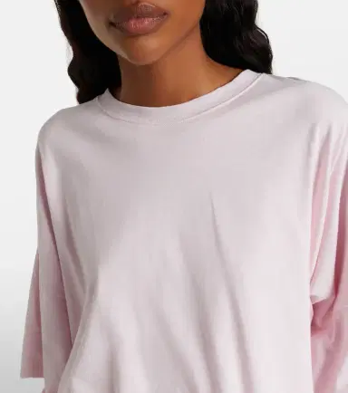 Acne Studios Oversized cotton-blend jersey T-shirt | Thumbnail 6 Acne Studios Oversized cotton-blend jersey T-shirt | Thumbnail 6