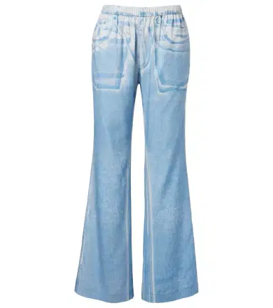 Acne Studios Printed wide-leg pants | Thumbnail 1 Acne Studios Printed wide-leg pants | Thumbnail 1