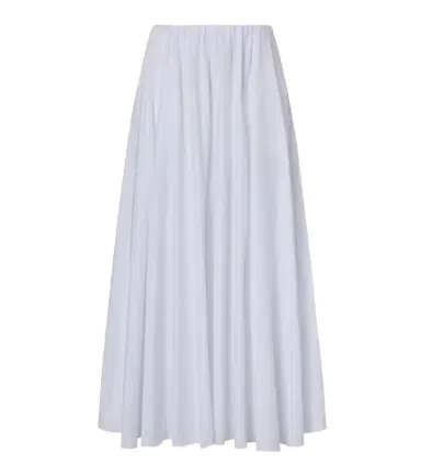 Staud Milano pleated cotton maxi skirt | Thumbnail 1 Staud Milano pleated cotton maxi skirt | Thumbnail 1