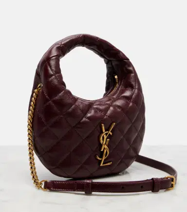 Saint Laurent Icarino Mini quilted leather top-handle bag | Thumbnail 4 Saint Laurent Icarino Mini quilted leather top-handle bag | Thumbnail 4