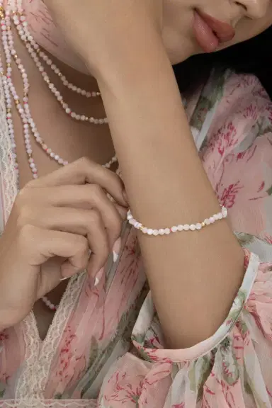 Robinson Pelham Blanc Utopia Beaded Bracelet | Thumbnail 2 Robinson Pelham Blanc Utopia Beaded Bracelet | Thumbnail 2