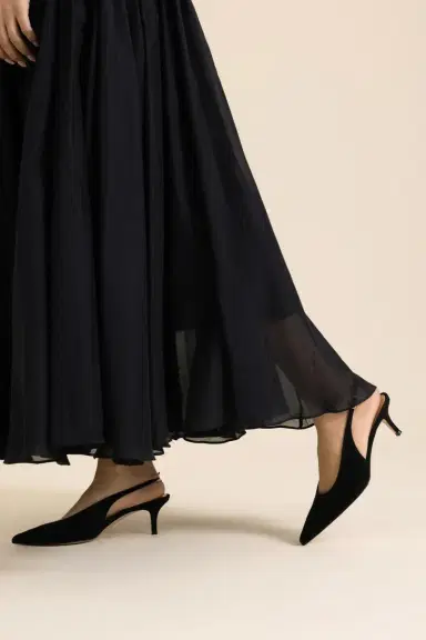 Gianvito Rossi Robbie Slingback 55 | Thumbnail 3 Gianvito Rossi Robbie Slingback 55 | Thumbnail 3