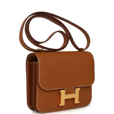 HERMÈS Hermes Constance 18 Gold Epsom Gold Hardware | Thumbnail 2 HERMÈS Hermes Constance 18 Gold Epsom Gold Hardware | Thumbnail 2