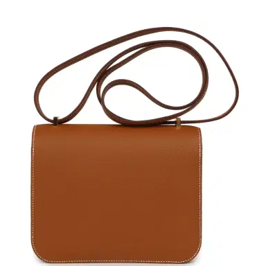 HERMÈS Hermes Constance 18 Gold Epsom Gold Hardware | Thumbnail 4 HERMÈS Hermes Constance 18 Gold Epsom Gold Hardware | Thumbnail 4