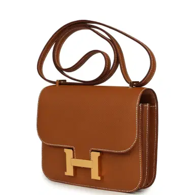 HERMÈS Hermes Constance 18 Gold Epsom Gold Hardware | Thumbnail 5 HERMÈS Hermes Constance 18 Gold Epsom Gold Hardware | Thumbnail 5
