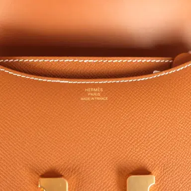 HERMÈS Hermes Constance 18 Gold Epsom Gold Hardware | Thumbnail 8 HERMÈS Hermes Constance 18 Gold Epsom Gold Hardware | Thumbnail 8